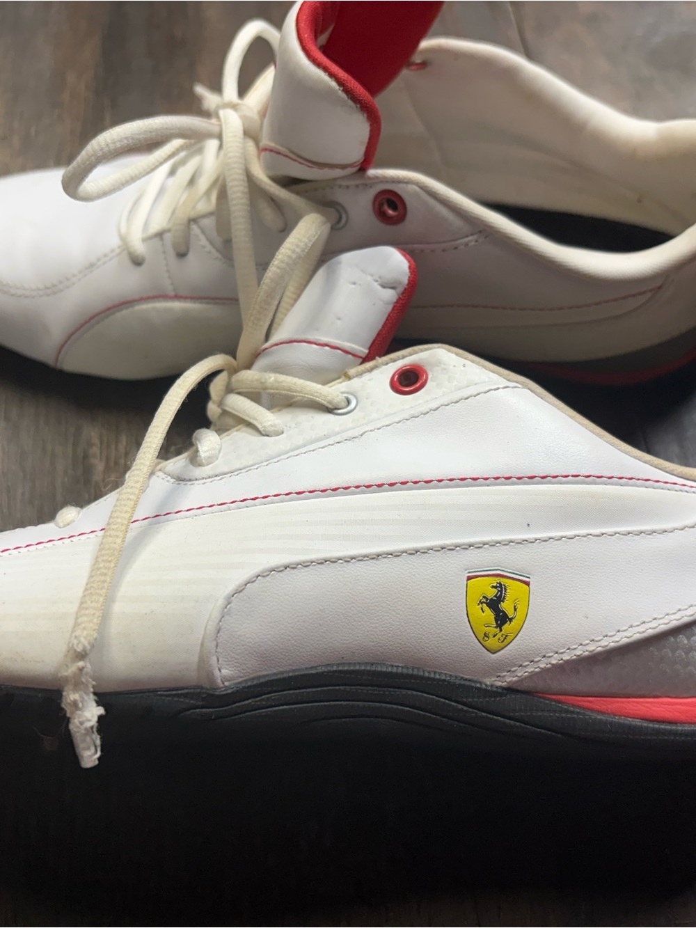 Puma Ferrari Driving Shoes #1001